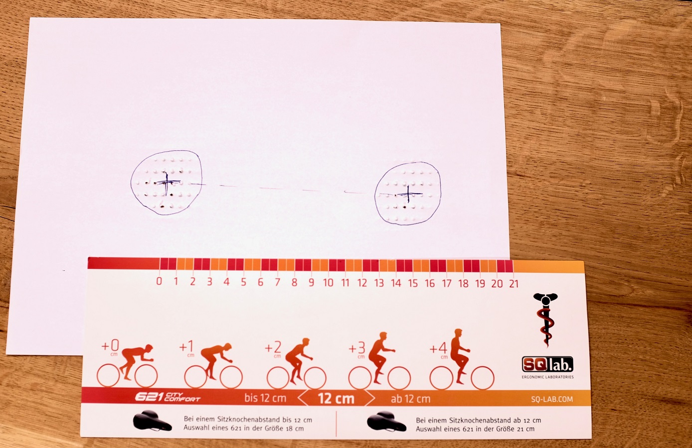 Bike fit Bikefitting München SQlab