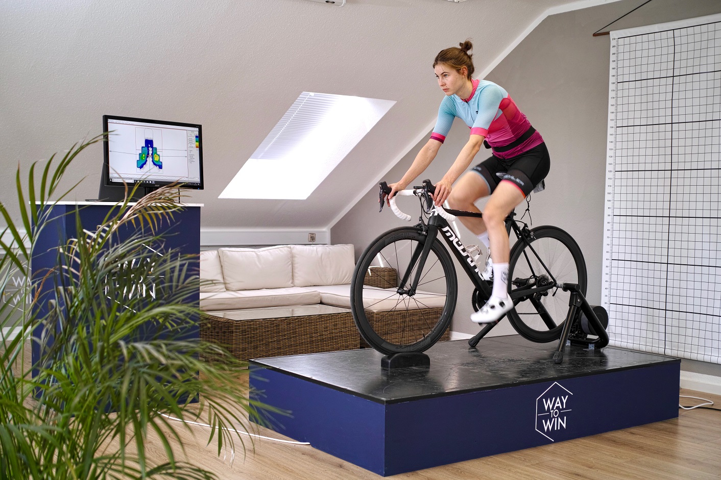 Satteldruckmessung Bikefitting München