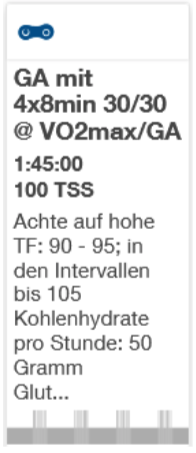 Training Rad München